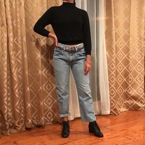 wrangler “regular fit Jeans”. Fits as high waisted
